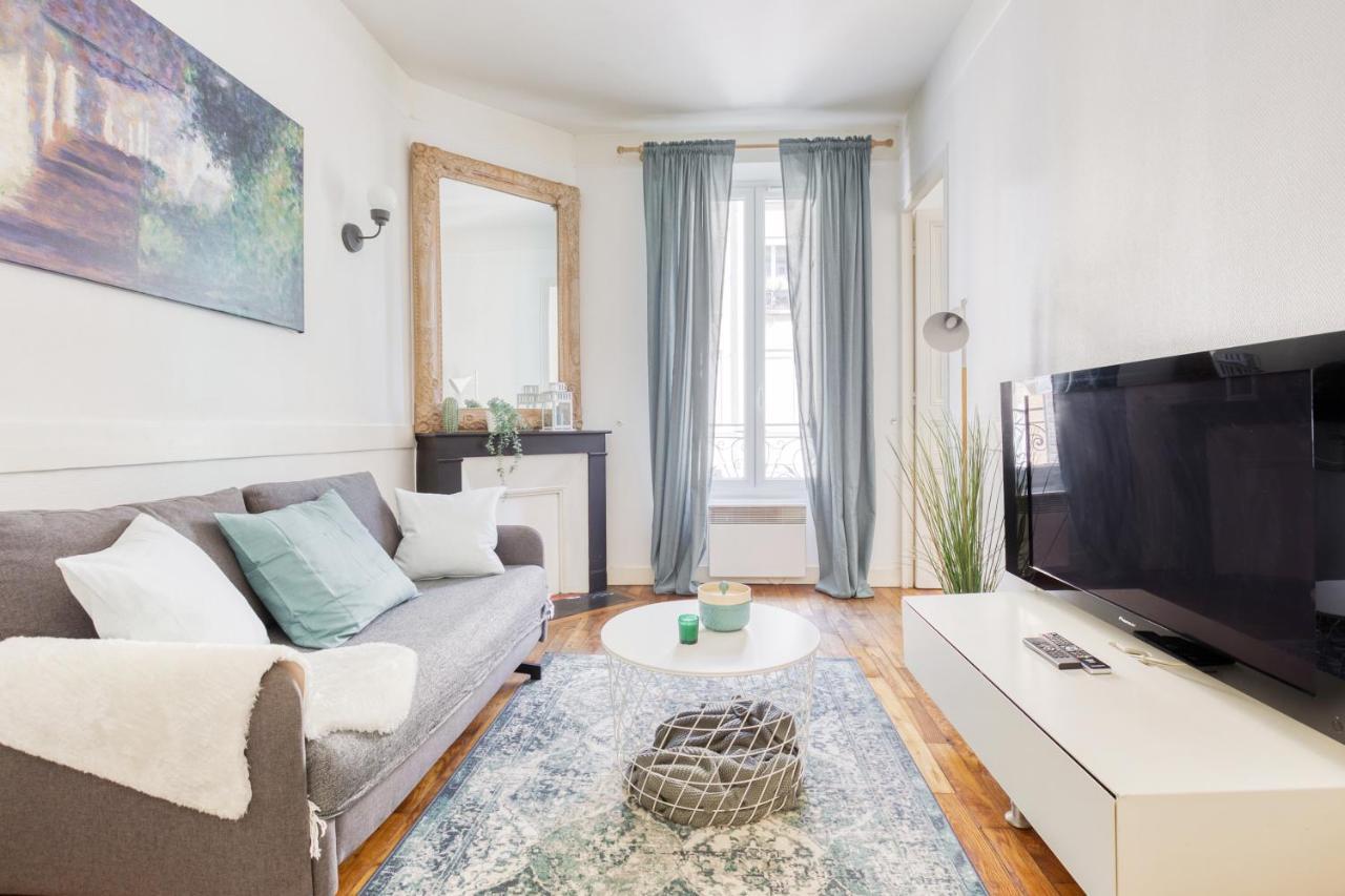 Appartement Cosy Chaleureux Proche Paris - Defense Suresnes Exterior photo
